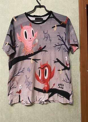 Рідкісна футболка dr. martens × gary baseman hotchachacha, 2016 — лімітована арт-колаборація.