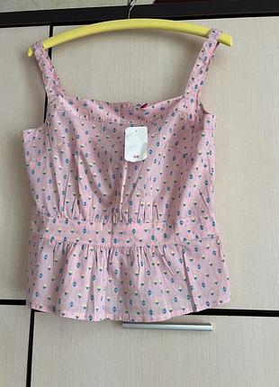 Майка блуза h&m