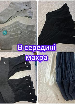 Спортивные носки из высокой длины