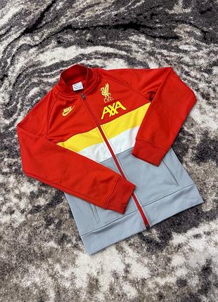 Спортивна куртка-вітровка liverpool fc full-zip track jacket nike original