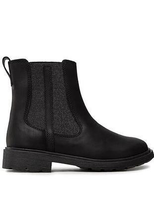 Clarks черевики челсі шкіряні нубук демісезонні весна осінь , 25 розмір , 14,5 см