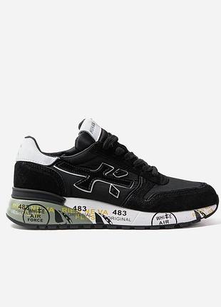 Premiata mick black white