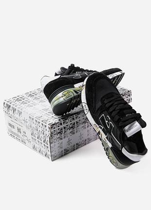 Premiata mick black white 3