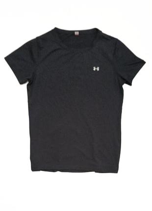 Футболка компрессионная спортивная under armour slim fit для зала в качестве nike pro adidas puma train lululemon nebbia gorilla wear gymshark
