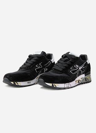 Premiata mick black white 2