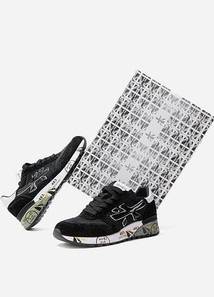 Premiata mick black white 5