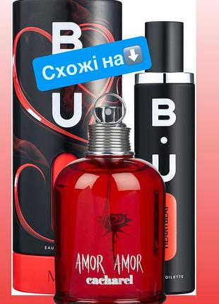 B.u. heartbeat парфуми оригінал