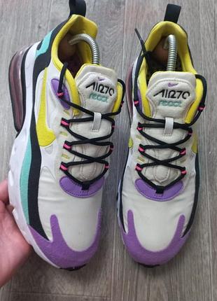 Фірмові кросівки nike air max 270 react