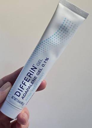 Differing adapalene gel 0.1 % 45 г Адпадален ретиноиды топические гель адапален от акне, дифферин