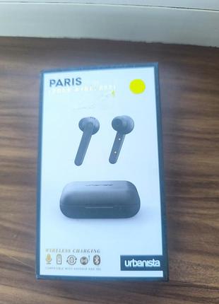 Бездротові навушники urbanista paris true wireless
