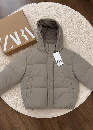 Куртка курточка єврозима зимова zara