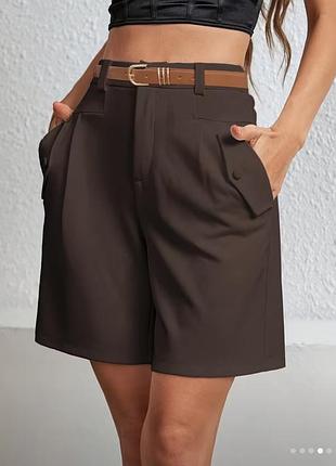 Шоколадні шорти l–xl