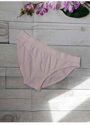 Гладкие бесшовные женские трусики слипы микрофибра hunkemoller