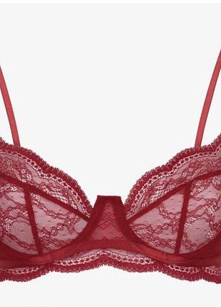 Мереживний бюстгальтер на кісточках hunkemoller