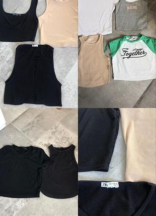 Топи zara bershka