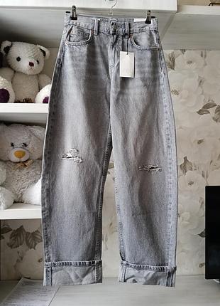 Джинсы багги baggy для девочки 158 164 см zara