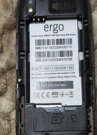 Ergo  f180 4
