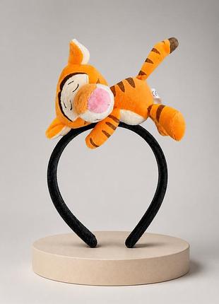 Плюшевий обруч для волосся тигра disney winnie the pooh пов'язка для волосся