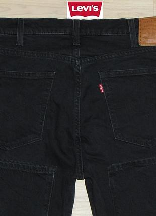 Оригінальні чоловічі джинси levi's premium 511 slim (w38 l32)