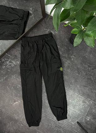 Карго штани stone island з нових колекцій які виконані з матеріалу nylon metal. 💣 ❗️розпродаж❗️