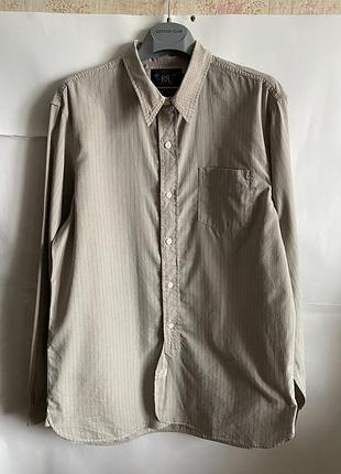 Чоловіча рубашка rrl double ralph lauren , розмір м