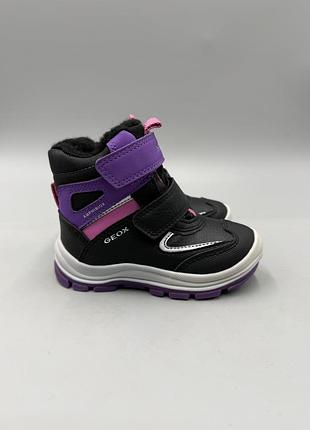 Зимові черевики geox flanfil 23 р
