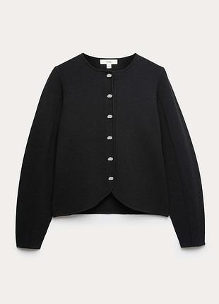 Трендовый кардиган с пуговицами marks and spencer,p l