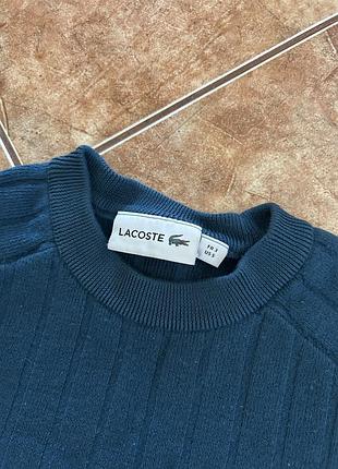 Светр lacoste оригінал 4
