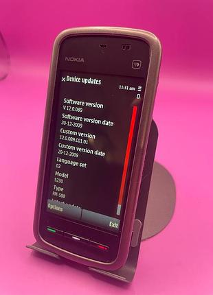 Смартфон нокія 5230 ретро телефон nokia 5230 2
