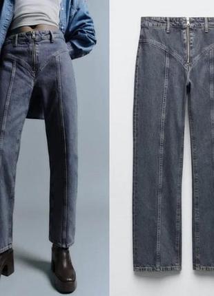 Жіночі джинси zara, розмір eur 38