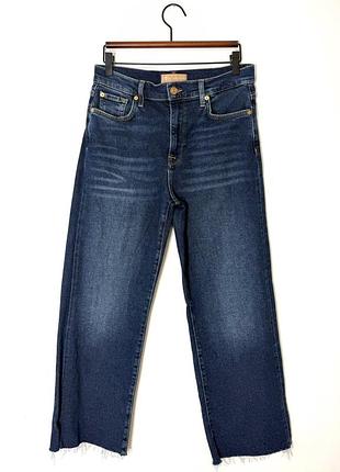Джинси кюлоти з високою посадкою 7 for all mankind luxe vintage