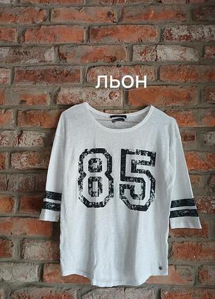 Лляна футболка