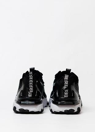 Nike react vision black white 7