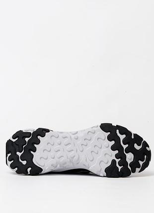 Nike react vision black white 5