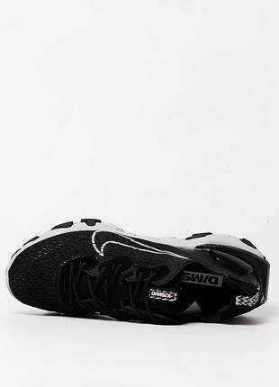 Nike react vision black white 6