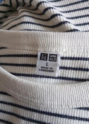 Лонгслив uniqlo 6