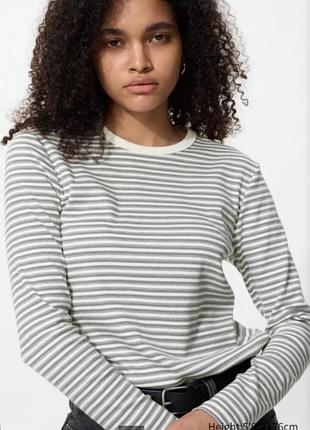 Лонгслив uniqlo 8