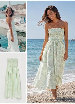 1+1=3❤️ чудова бавовняна сукня від h&m