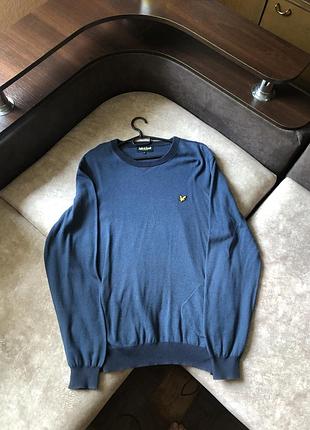 Светр lyle scott