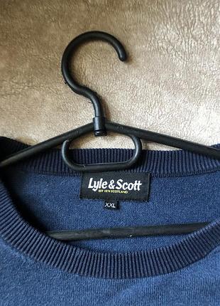 Светр lyle scott 3