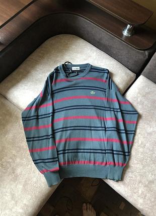 Светр lacoste оригінал