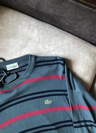 Светр lacoste оригінал 2