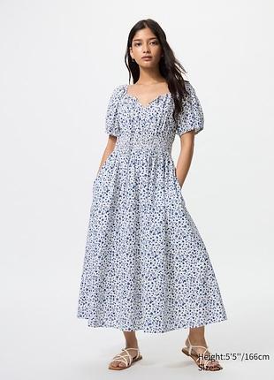 Котонова сукня uniqlo/нова/
