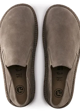 Замшевые туфли birkenstock оригинал