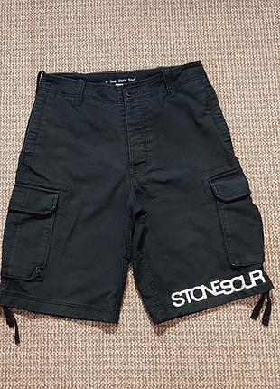 Stone sour шорты карго slipknot rock band 2008 оригинал (s-m)