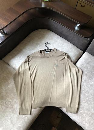 Светр lacoste