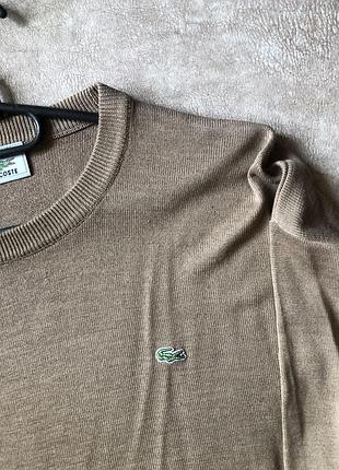 Светр lacoste 2