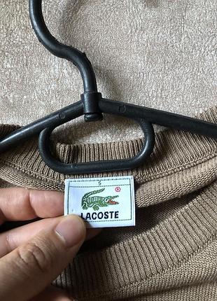 Светр lacoste 3