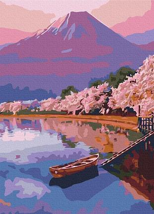 Картина за номерами - ранкове узбережжя (48x60 см l)