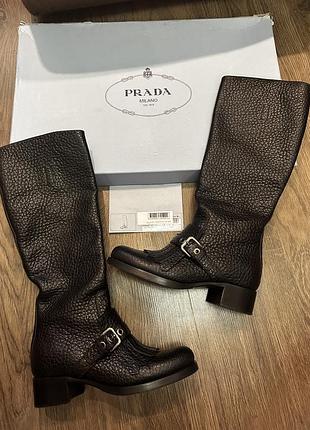 Сапоги prada